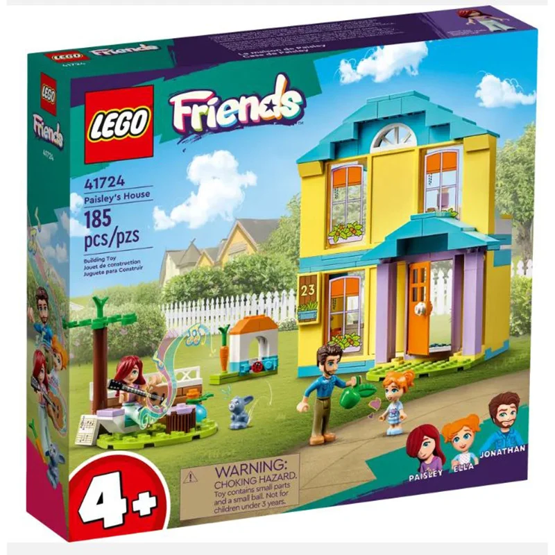 Promoting spatial awareness LEGOLEGO® Friends Paisley's House Building Set 41724
