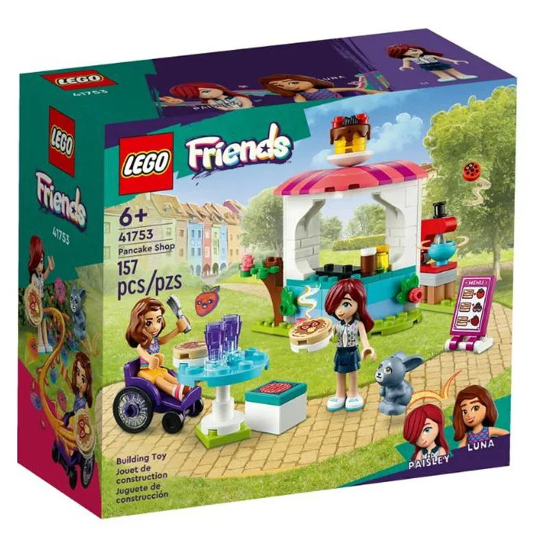 Engagement-boosting LEGO activitiesLEGO® Friends Pancake Shop Building Set 41753