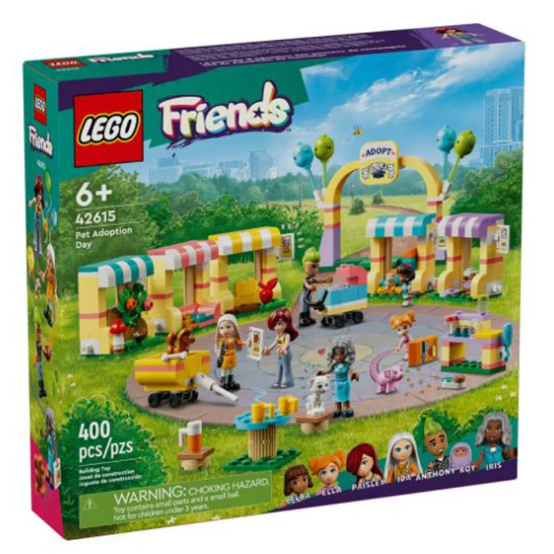 Providing a tactile learning experience LEGOLEGO® Friends Pet Adoption Day Building Set 42615 Providing a tactile learning experience LEGOLEGO® Friends Pet Adoption Day Building Set 42615