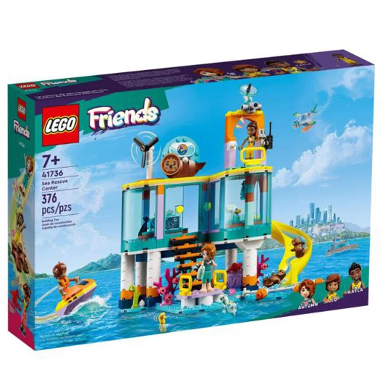 Encouraging social interaction LEGOLEGO® Friends Sea Rescue Center Building Set 41736 Encouraging social interaction LEGOLEGO® Friends Sea Rescue Center Building Set 41736