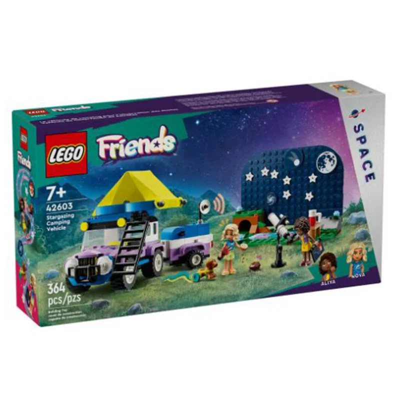 Endlessly customizable LEGO setsLEGO® Friends Stargazing Camping Vehicle Building Set 42603 Endlessly customizable LEGO setsLEGO® Friends Stargazing Camping Vehicle Building Set 42603