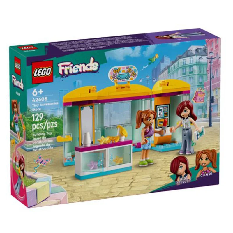 Offering a sense of pride LEGOLEGO® Friends Tiny Accessories Store Building Set 42608 Offering a sense of pride LEGOLEGO® Friends Tiny Accessories Store Building Set 42608