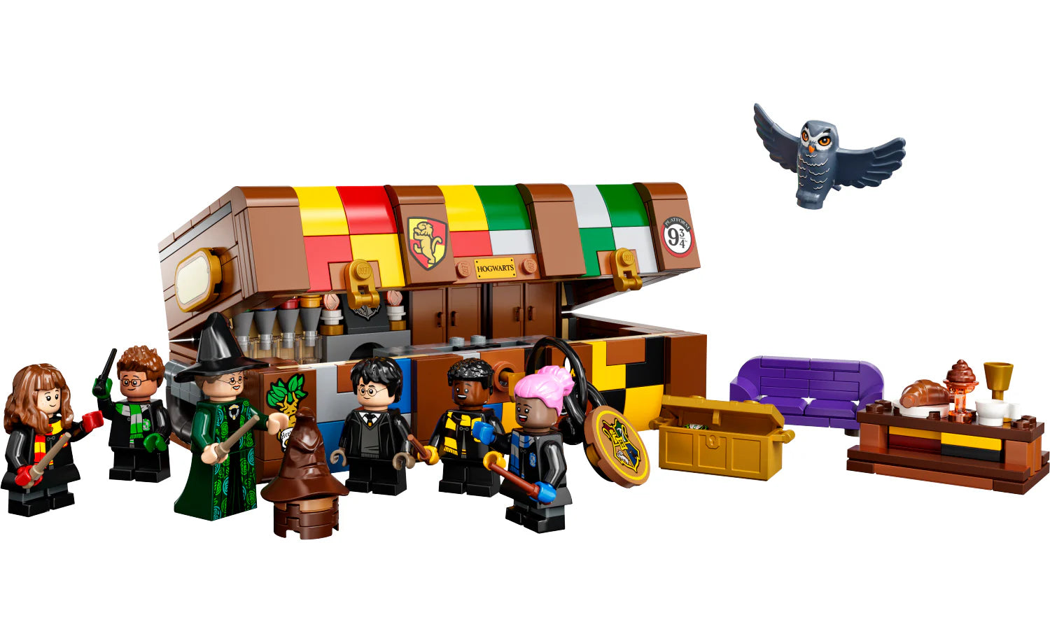 Inspiring architectural interest LEGOLEGO® Harry Potter™ 76399 Hogwarts™ Magical Trunk Inspiring architectural interest LEGOLEGO® Harry Potter™ 76399 Hogwarts™ Magical Trunk