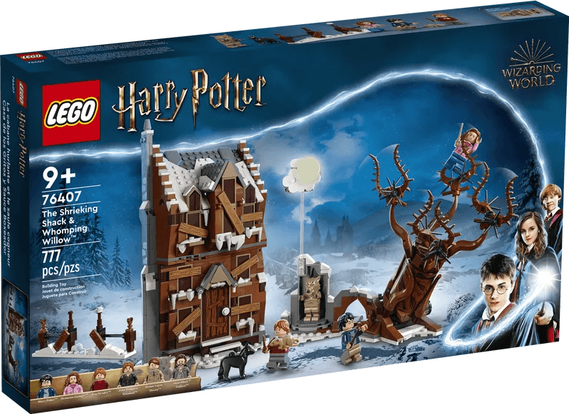 Finely detailed LEGO structuresLEGO HARRY POTTER 76407 The Shrieking Shack & Whomping Willow Finely detailed LEGO structuresLEGO HARRY POTTER 76407 The Shrieking Shack & Whomping Willow
