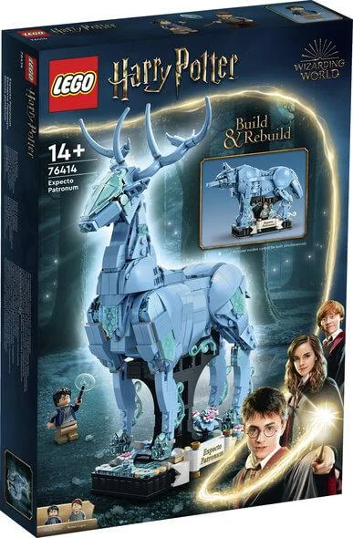 Promoting social skills LEGO playLEGO® Harry Potter 76414 Expecto Patronum