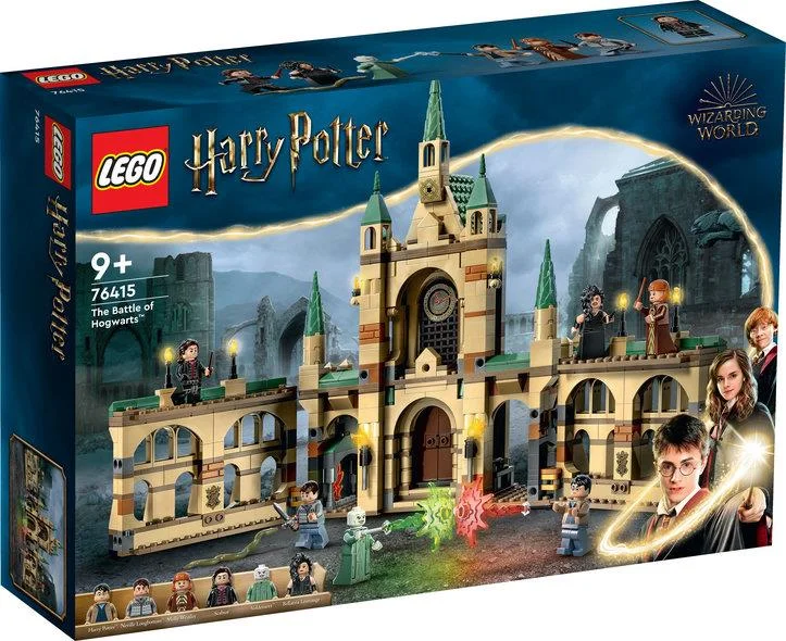 Age-appropriate LEGO toysLego Harry Potter 76415 The Battle Of Hogwarts