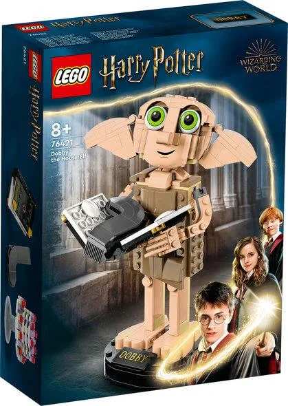 Facilitating collaborative play LEGOLego Harry Potter 76421 Dobby The House Elf