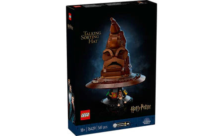 Promoting empathy and understanding LEGOLEGO® Harry Potter™ 76429Talking Sorting Hat™ Promoting empathy and understanding LEGOLEGO® Harry Potter™ 76429Talking Sorting Hat™