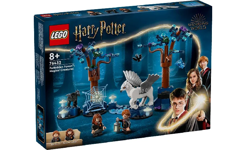 Promoting fine motor skills LEGO setsLEGO® Harry Potter 76432 Forbidden Forest™: Magical Creatures
