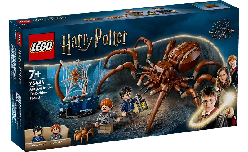 Inspiring future engineers LEGOLEGO® Harry Potter 76434 Aragog in the Forbidden Forest Inspiring future engineers LEGOLEGO® Harry Potter 76434 Aragog in the Forbidden Forest