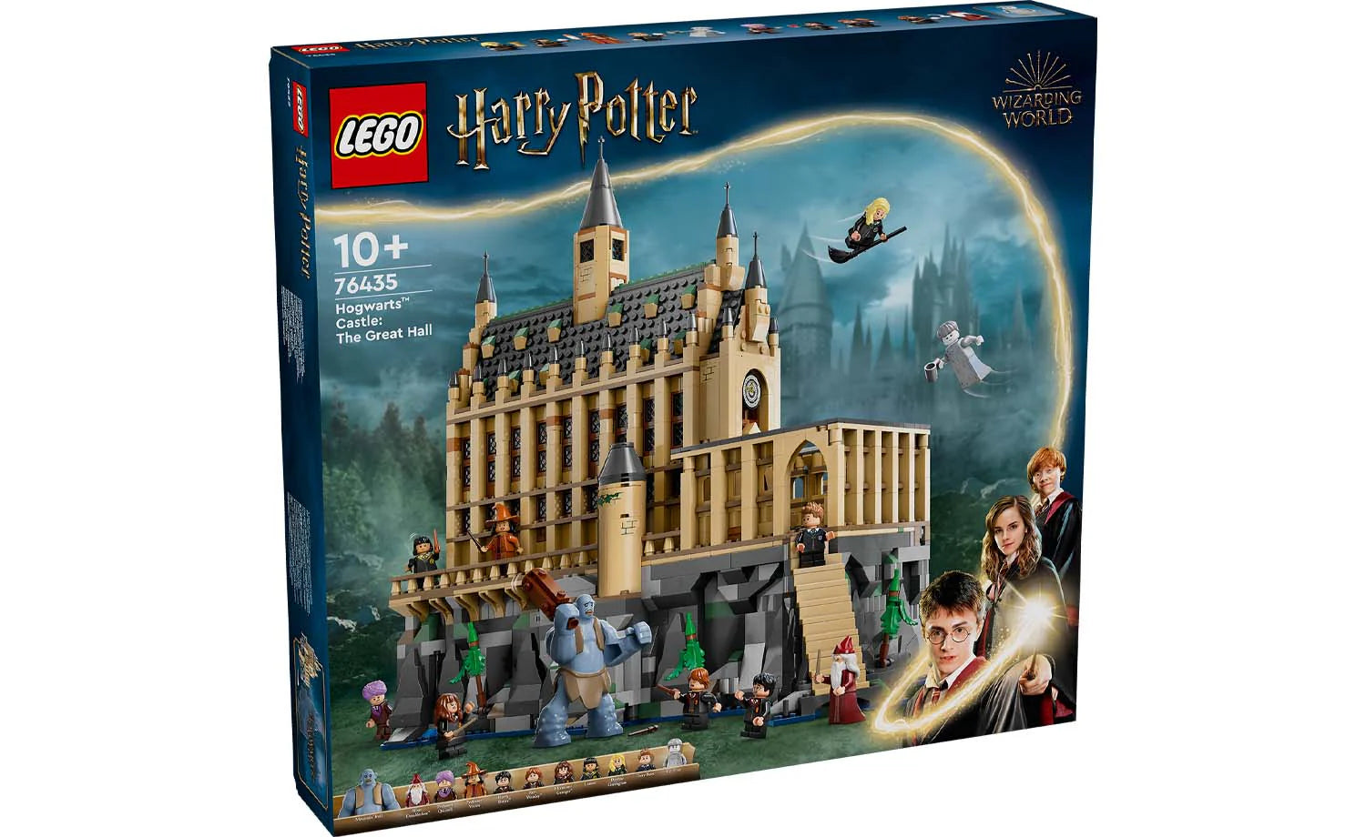 Promoting fine motor skills LEGO setsLEGO® Harry Potter™ 76435 Hogwarts™ Castle: The Great Hall Promoting fine motor skills LEGO setsLEGO® Harry Potter™ 76435 Hogwarts™ Castle: The Great Hall