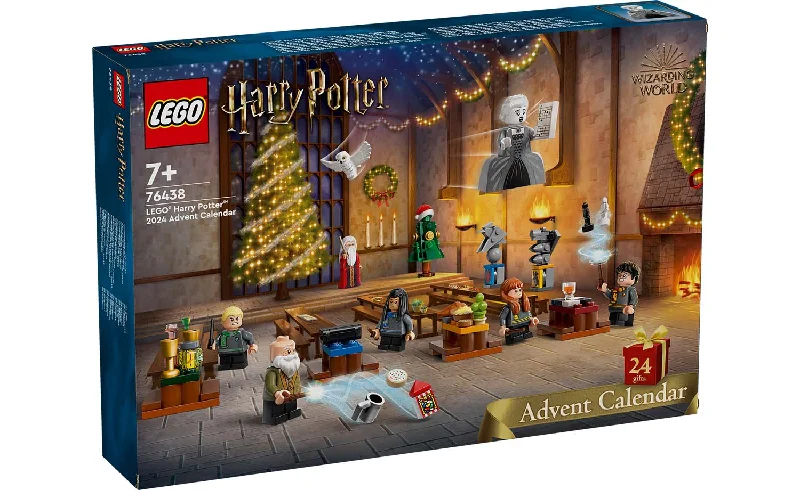 Beautifully crafted LEGO sculpturesLEGO® Harry Potter™ 76438 Advent Calendar 2024