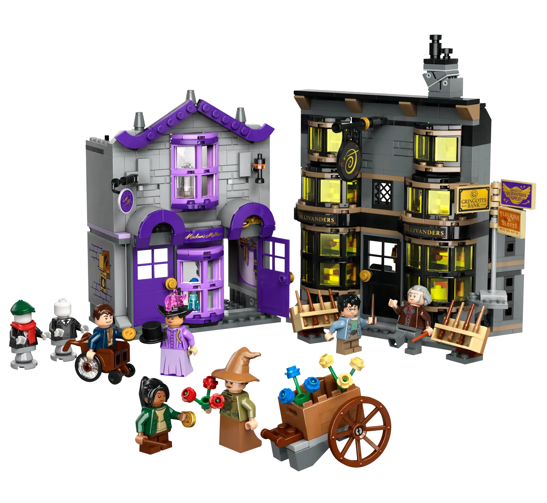 Family-friendly LEGO experiencesLEGO® Harry Potter 76439 Ollivanders™ & Madam Malkin's Robes Family-friendly LEGO experiencesLEGO® Harry Potter 76439 Ollivanders™ & Madam Malkin's Robes