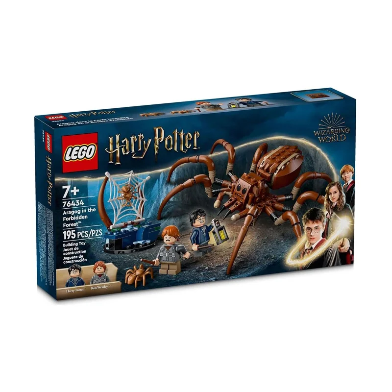 Encouraging hand-eye coordination LEGOLEGO® Harry Potter Aragog In The Forbidden Forest Building Set 76434 Encouraging hand-eye coordination LEGOLEGO® Harry Potter Aragog In The Forbidden Forest Building Set 76434
