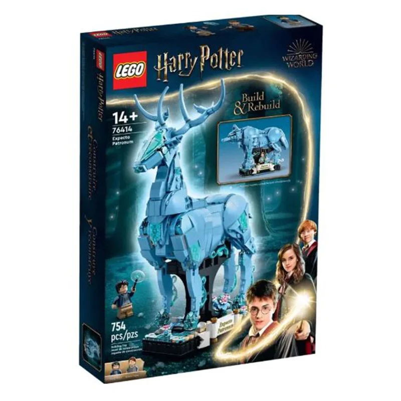 Collectible and valuable LEGO itemsLEGO® Harry Potter Expecto Patronum Building Set 76414 Collectible and valuable LEGO itemsLEGO® Harry Potter Expecto Patronum Building Set 76414