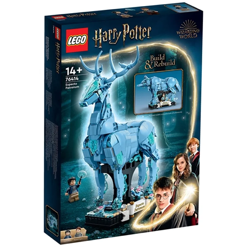 Reflecting diverse hobbies LEGO setsLEGO Harry Potter Expecto Patronum
