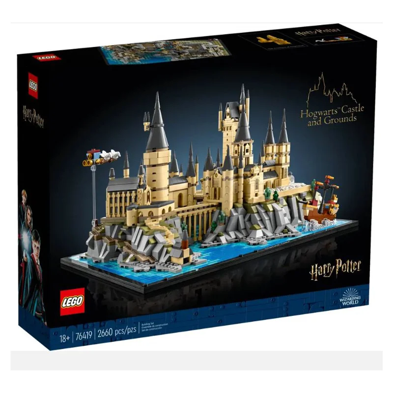 Promoting environmental awareness LEGOLEGO® Harry Potter Hogwarts Castle And Grounds Building Set 76419 Promoting environmental awareness LEGOLEGO® Harry Potter Hogwarts Castle And Grounds Building Set 76419