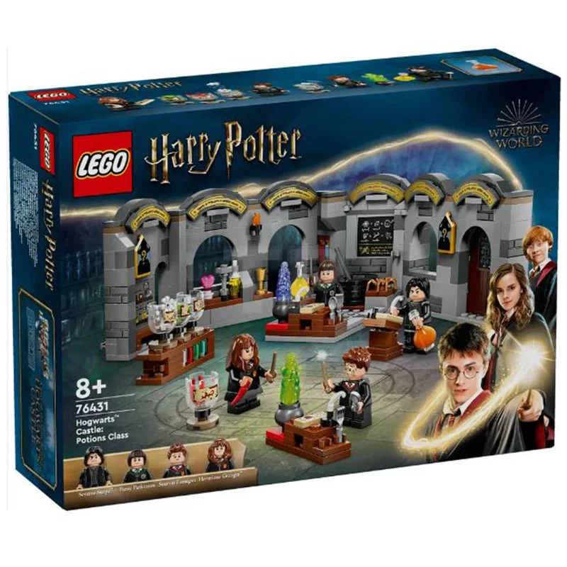 Promoting spatial awareness LEGOLEGO® Harry Potter Hogwarts Castle Potions Class Building Set 76431 Promoting spatial awareness LEGOLEGO® Harry Potter Hogwarts Castle Potions Class Building Set 76431