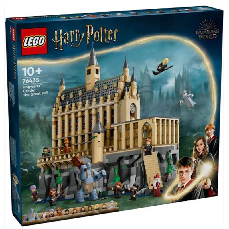 Beautifully crafted LEGO sculpturesLEGO® Harry Potter Hogwarts Castle The Great Wall Building Set 76435 Beautifully crafted LEGO sculpturesLEGO® Harry Potter Hogwarts Castle The Great Wall Building Set 76435