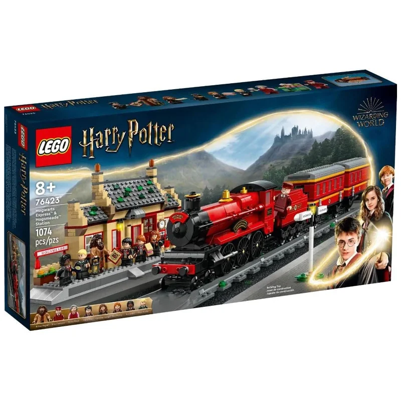 Offering educational value LEGOLEGO® Harry Potter Hogwarts Express And Hogsmeade Station Building Set 76423 Offering educational value LEGOLEGO® Harry Potter Hogwarts Express And Hogsmeade Station Building Set 76423
