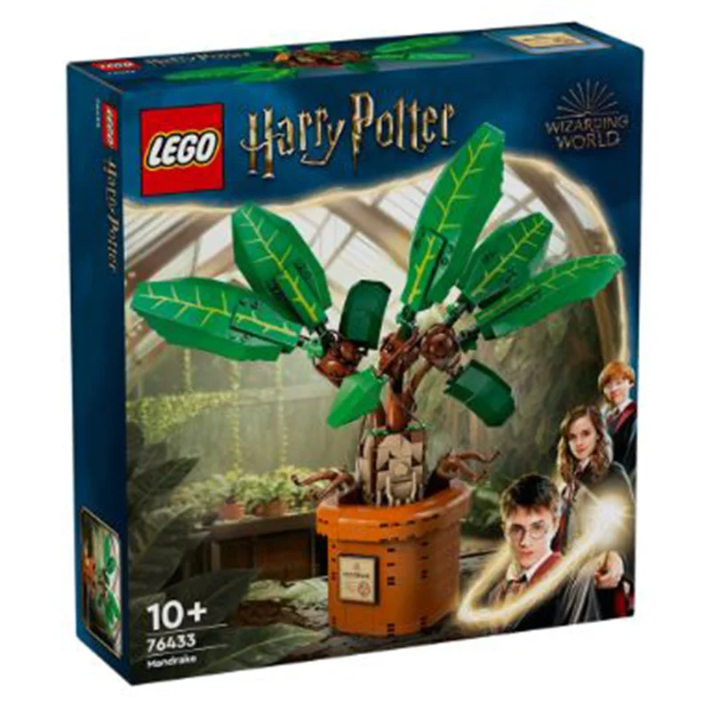 Inspiring future engineers LEGOLEGO® Harry Potter Mandrake Building Set 76433
