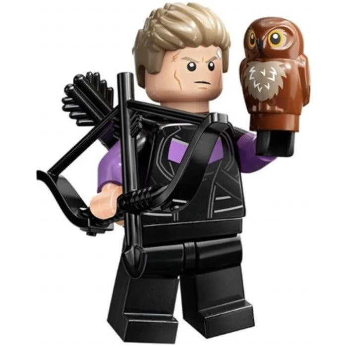 Providing a tactile learning experience LEGOLEGO Hawkeye Set 71039-6