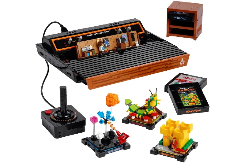 Facilitating collaborative play LEGOLEGO Icons Atari® 2600