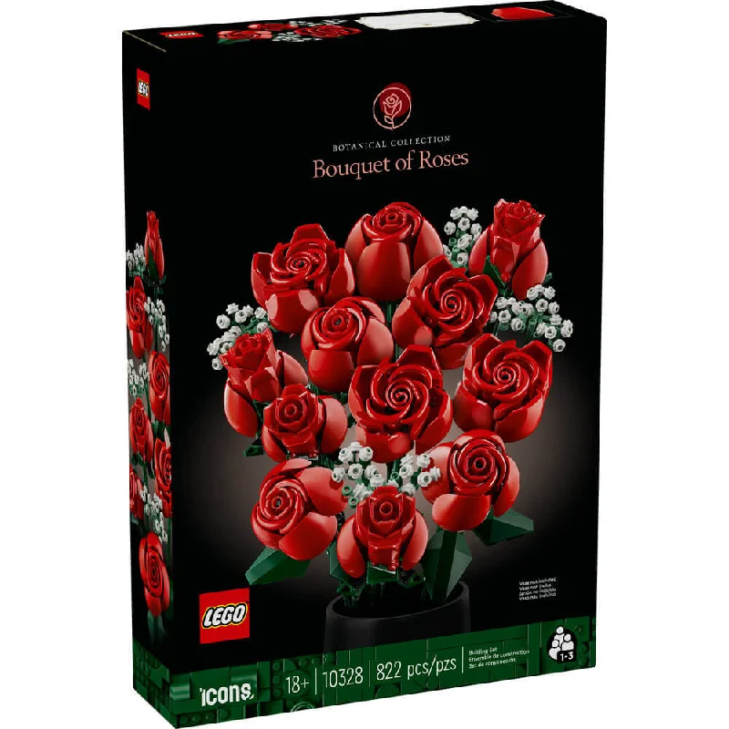 Offering a sense of pride LEGOLEGO® Icons Bouquet of Roses Building Set 10328
