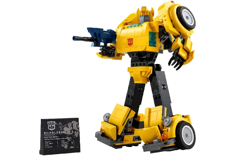 Endlessly replayable LEGO scenariosLEGO Icons Bumblebee