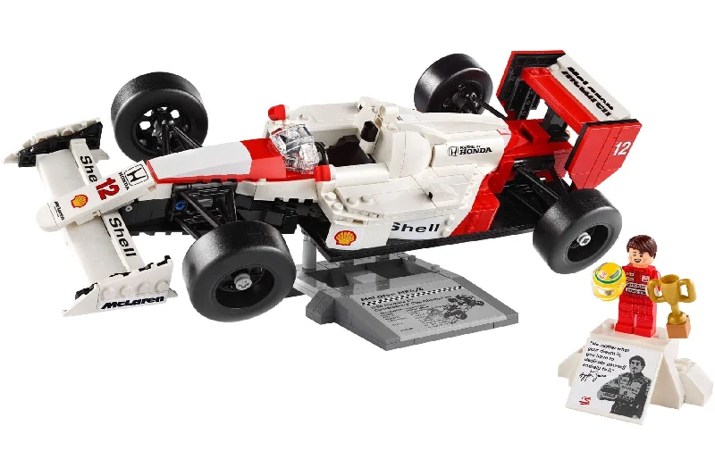 Promoting emotional regulation LEGOLEGO Icons McLaren MP4/4 & Ayrton Senna