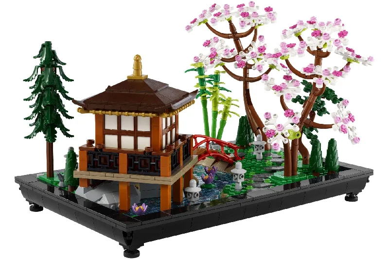 Inspiring problem-solving LEGO challengesLEGO Icons Tranquil Garden