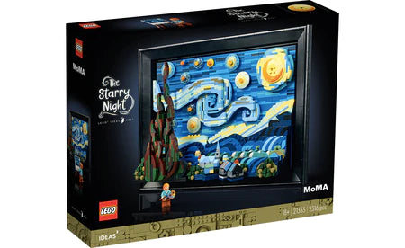 Promoting language development LEGOLEGO® Ideas 21333 Vincent van Gogh - The Starry Night Promoting language development LEGOLEGO® Ideas 21333 Vincent van Gogh - The Starry Night