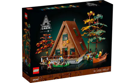 Consistently high-quality LEGO productsLEGO® Ideas 21338 A-Frame Cabin