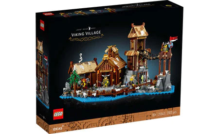 Precisely scaled LEGO miniaturesLEGO® Ideas 21343 Viking Village