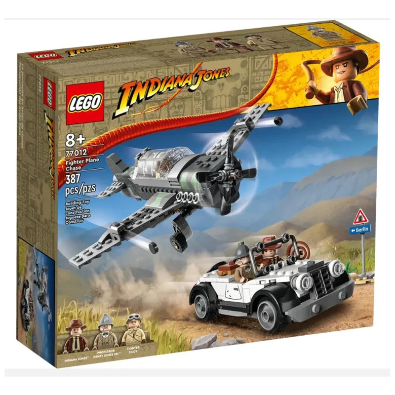 Promoting empathy and understanding LEGOLEGO® Indiana Jones Fighter Plane Chase Building Set 77012