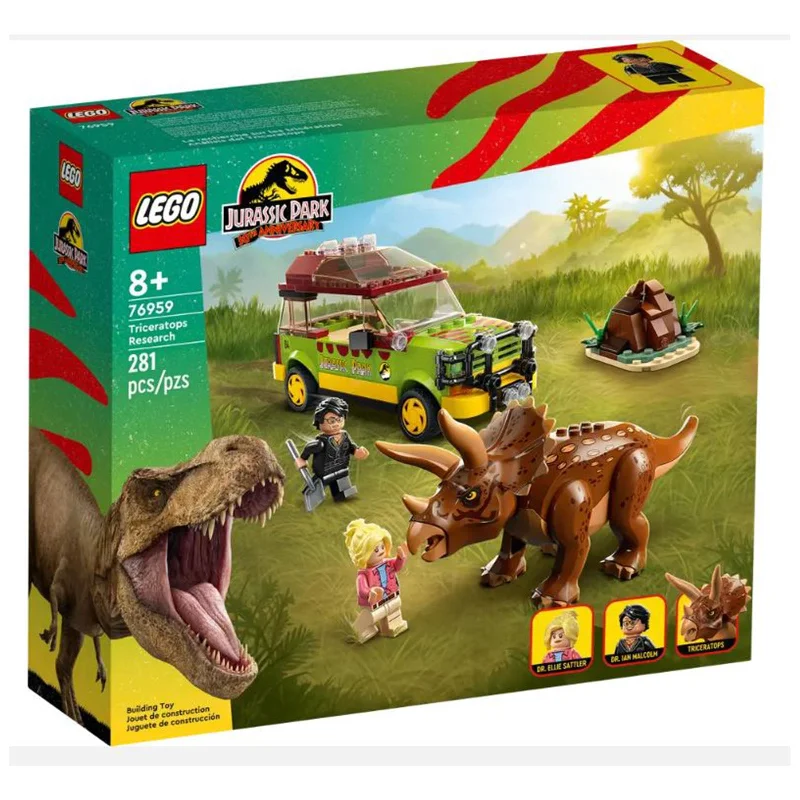 Promoting emotional intelligence LEGOLEGO® Jurassic Park 30th Anniversary Triceratops Research Building Set 76959 Promoting emotional intelligence LEGOLEGO® Jurassic Park 30th Anniversary Triceratops Research Building Set 76959