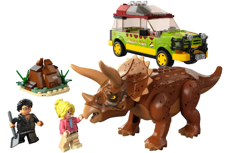 Enhancing cognitive development LEGOLEGO Jurassic Park Triceratops Research