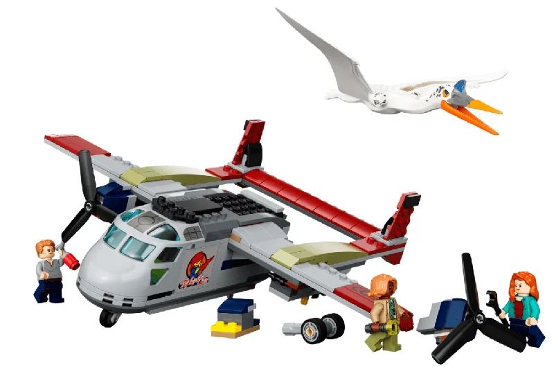 Promoting fine art skills LEGO modelsLEGO Jurassic World Quetzalcoatlus Plane Ambush 76947 Promoting fine art skills LEGO modelsLEGO Jurassic World Quetzalcoatlus Plane Ambush 76947