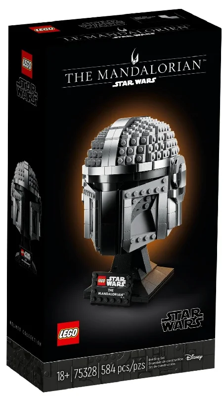 Promoting empathy and understanding LEGOLEGO Mandalorian Helmet Set 75328