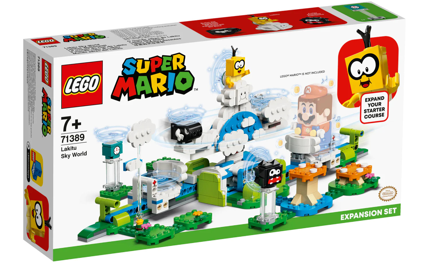 Offering interactive play LEGOLEGO® Mario™ 71389 Lakitu Sky World Expansion Set