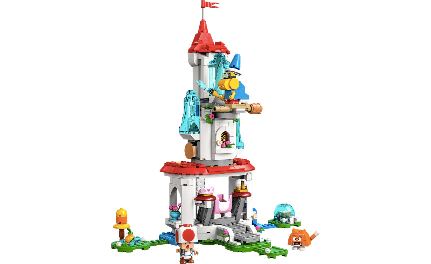 Creatively inspiring LEGOLEGO® Mario™ 71407 Cat Peach Suit and Frozen Tower Expansion Set Creatively inspiring LEGOLEGO® Mario™ 71407 Cat Peach Suit and Frozen Tower Expansion Set