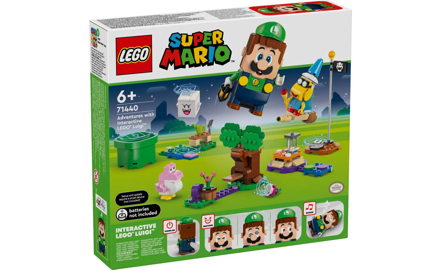 Inspiring architectural interest LEGOLEGO® Mario™ 71440 Adventures with Interactive LEGO® Luigi™ Inspiring architectural interest LEGOLEGO® Mario™ 71440 Adventures with Interactive LEGO® Luigi™