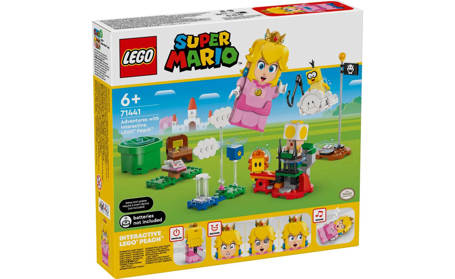 Promoting emotional intelligence LEGOLEGO® Mario™ 71441 Adventures with Interactive LEGO® Peach™ Promoting emotional intelligence LEGOLEGO® Mario™ 71441 Adventures with Interactive LEGO® Peach™