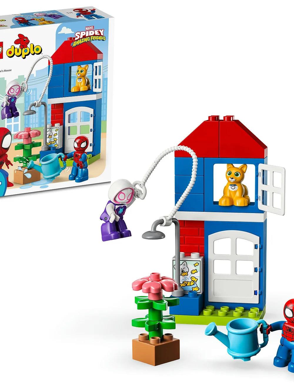 Consistently high-quality LEGO productsLEGO MARVEL 10995 Spider-Man's House