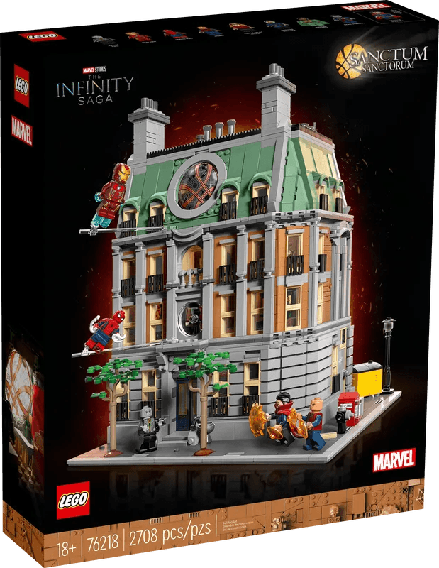 Offering a sense of accomplishment LEGOLEGO MARVEL 76218 Sanctum Sanctorum