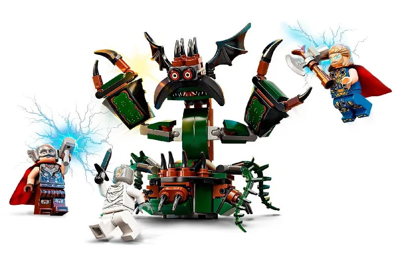 Universally loved LEGO toysLEGO Marvel Attack on New Asgard