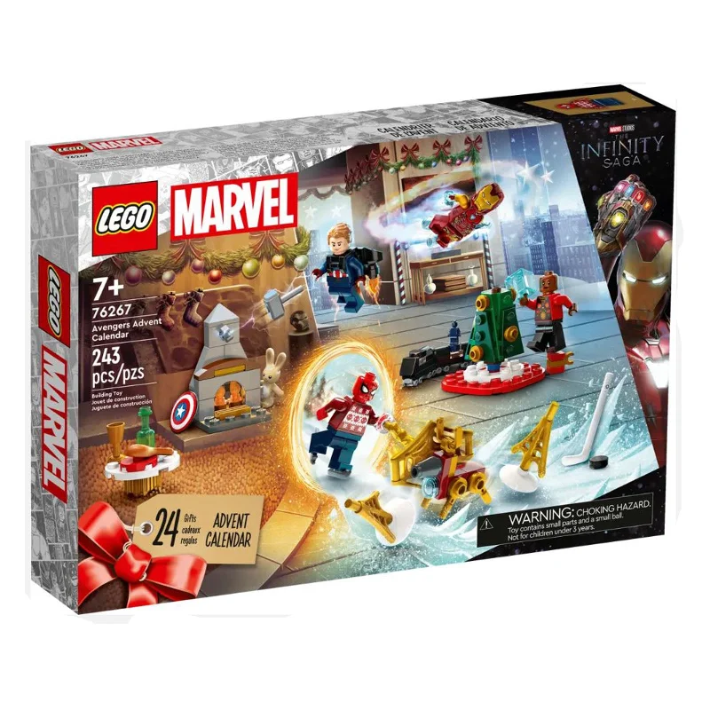 Collectible and valuable LEGO itemsLEGO® Marvel Avengers Advent Calendar 76267