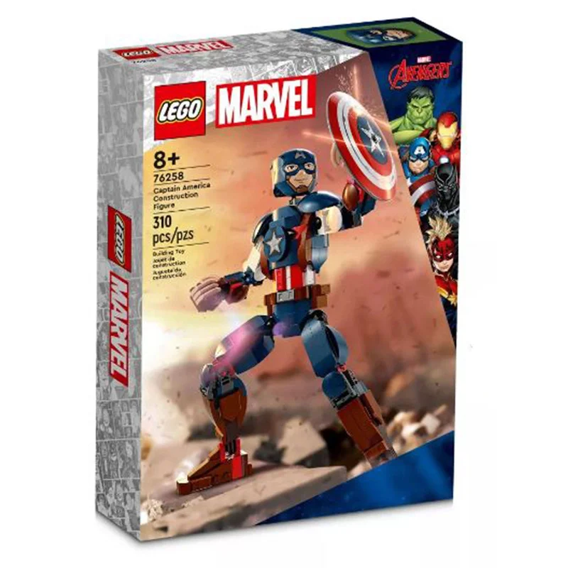 Offering endless joy LEGOLEGO® Marvel Captain America Construction Figure Building Set 76258 Offering endless joy LEGOLEGO® Marvel Captain America Construction Figure Building Set 76258