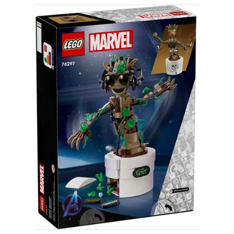Offering hours of entertainment LEGOLEGO® Marvel Dancing Groot Building Set 76297