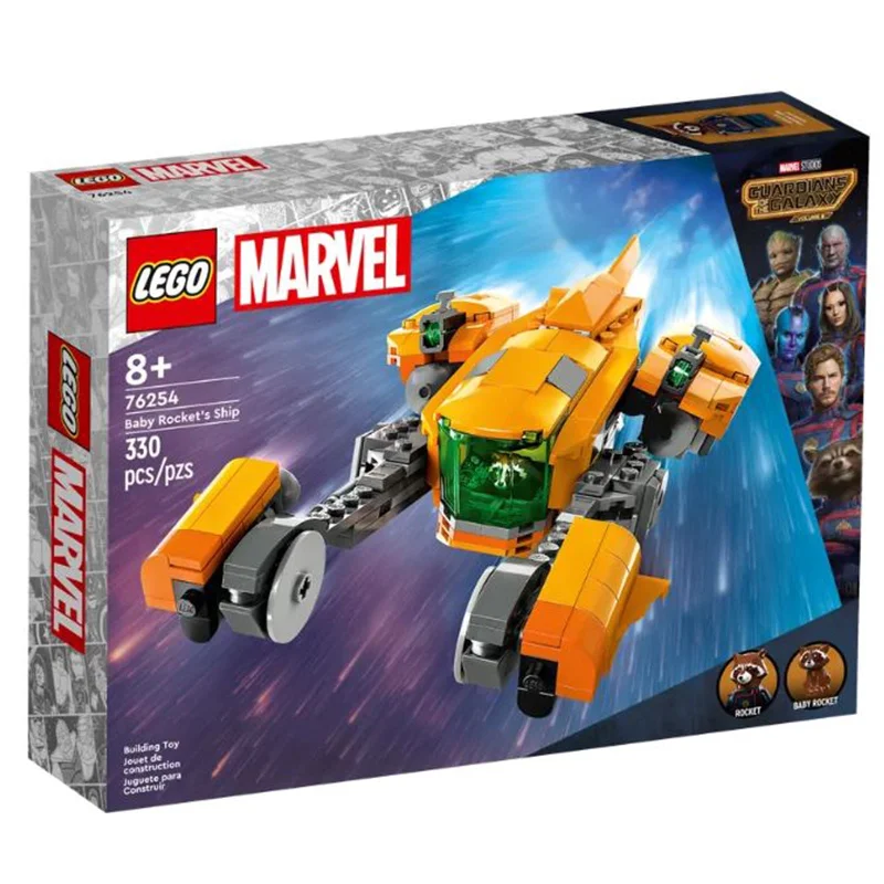 Promoting emotional intelligence LEGOLEGO® Marvel Gaurdians Of The Galaxy Volume 3 Baby Rocket's Ship Building Set 76254 Promoting emotional intelligence LEGOLEGO® Marvel Gaurdians Of The Galaxy Volume 3 Baby Rocket's Ship Building Set 76254